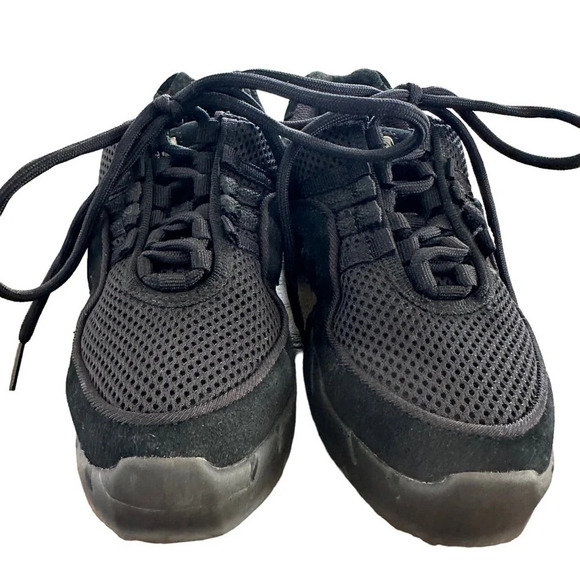 Bloch Adult size 5 US Boost Mesh Split Sole Dance Sneakers Black SO538L Hip Hop - Picture 4 of 9